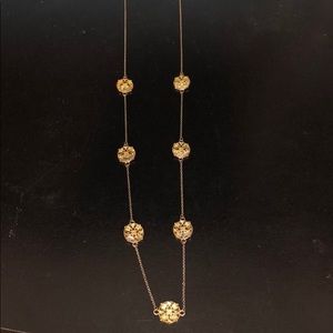 Francesca’s long station necklace
